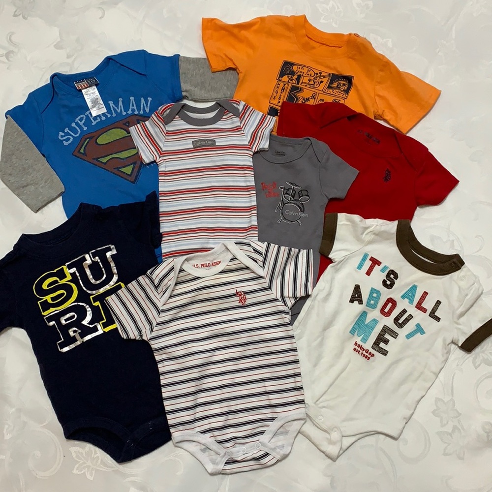 Calvin Klein, Baby Gap, Polo Assn … - Picture 1 of 9
